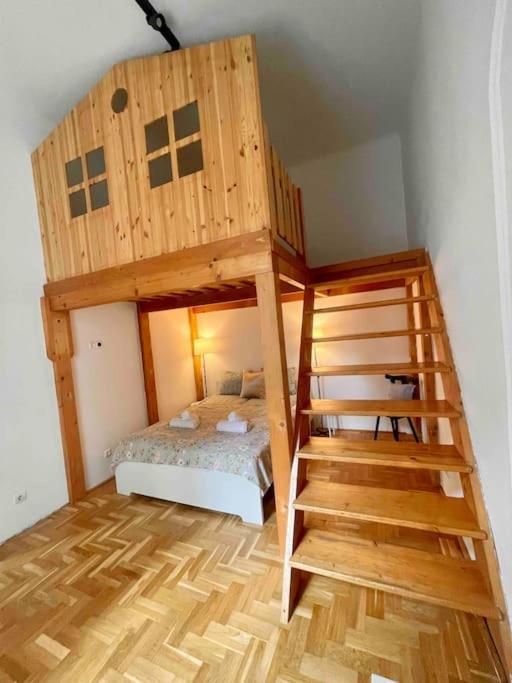Knezits Spacious Ac Terrace Free Parking Budapest Exterior foto