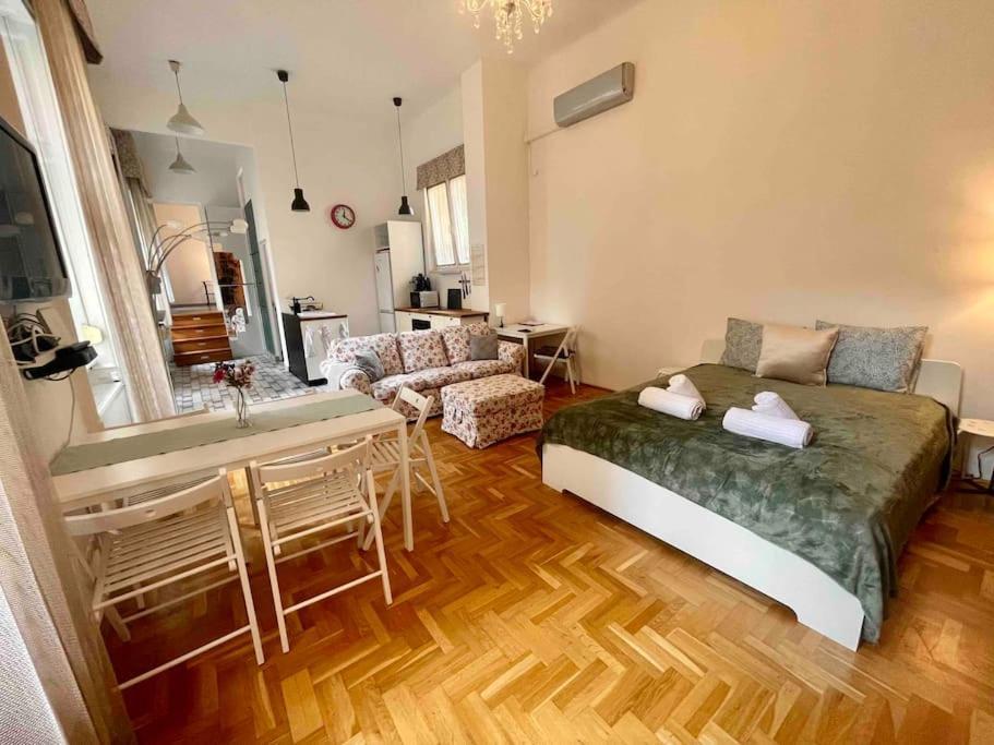 Knezits Spacious Ac Terrace Free Parking Budapest Exterior foto