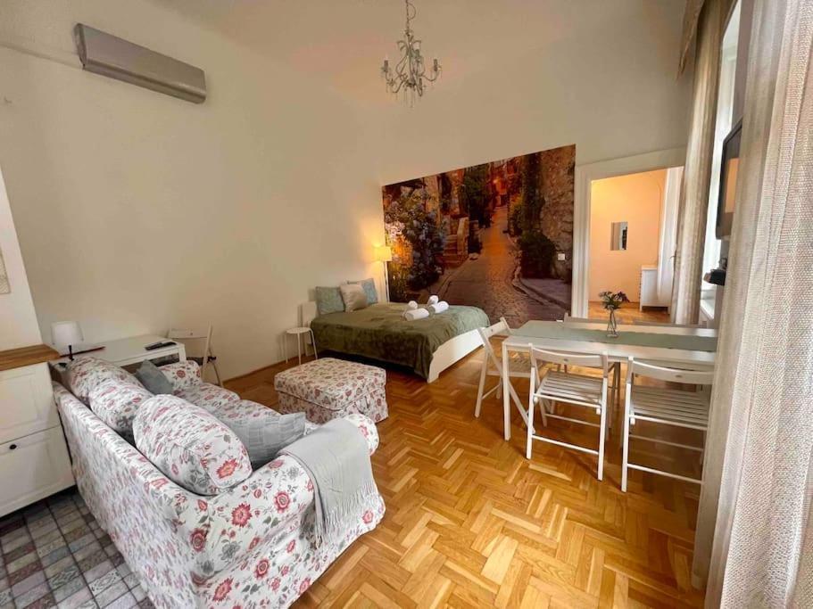 Knezits Spacious Ac Terrace Free Parking Budapest Exterior foto